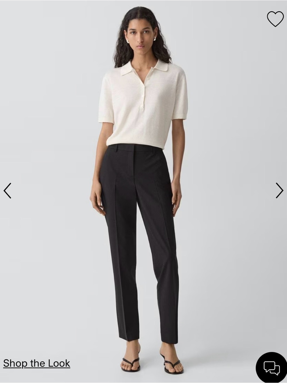 Theory Treeca Full Length Pant in Traceable Wool, Sz 14